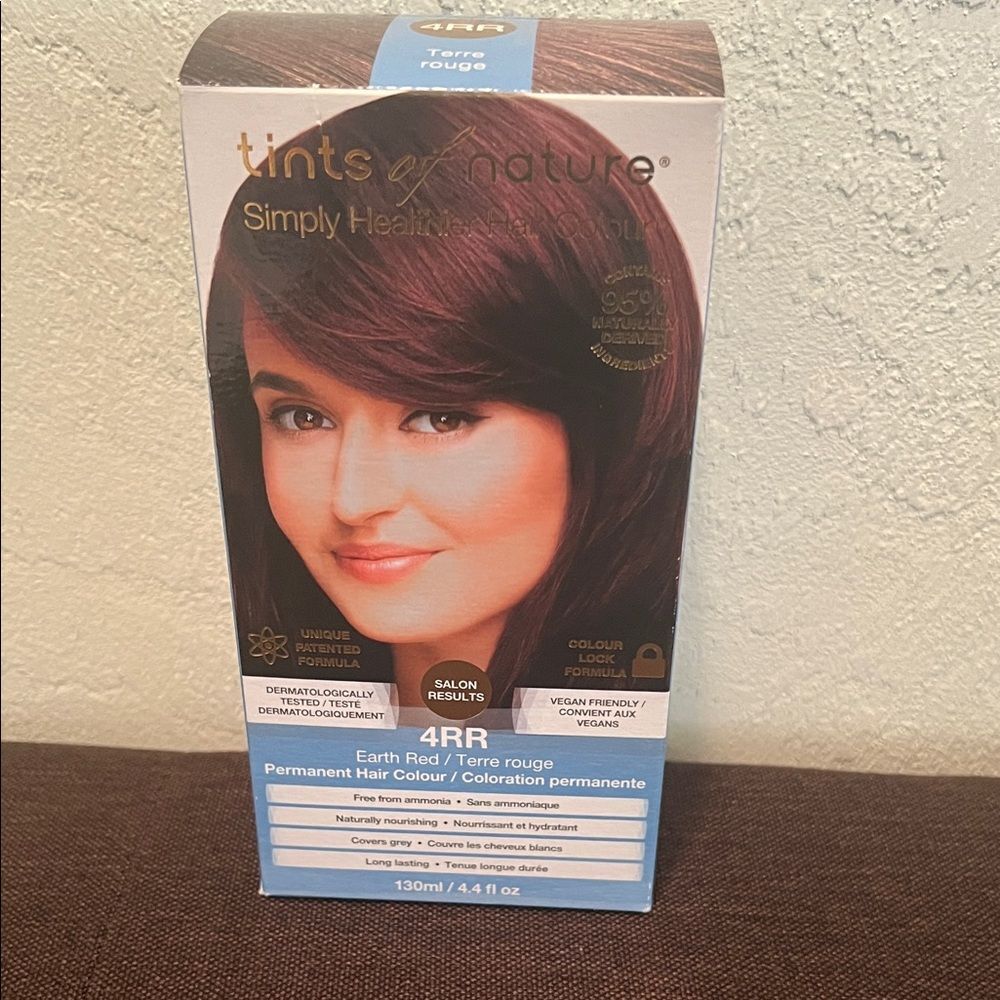 #1115+ Earth Red Permanent Hair Colour